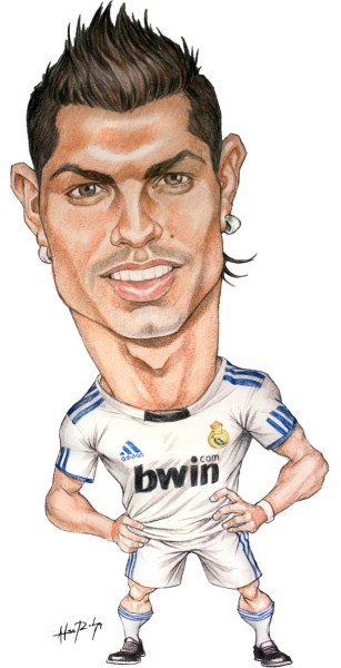 Mùa giải năm nay, C. Ronaldo đang thi đấu rất thành công cho Real Madrid.